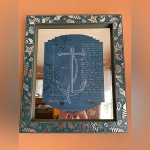Anchor Mirrored Frame